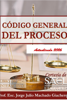 Código General del Proceso Actualizado a 2026